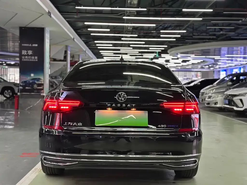 Volkswagen Passat New Energy — фото 6