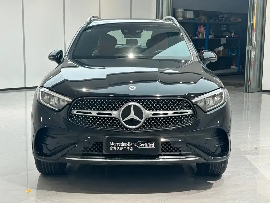 Mercedes-Benz GLC PHEV — фото 5