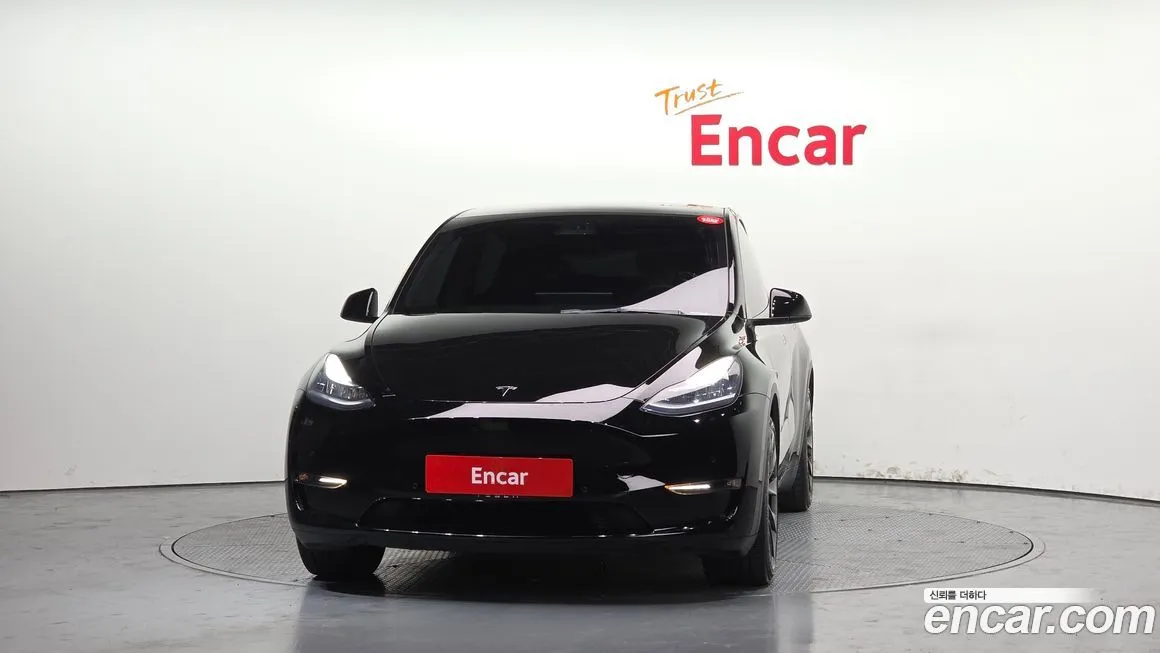Tesla Model Y 2021 из KR, фото 2