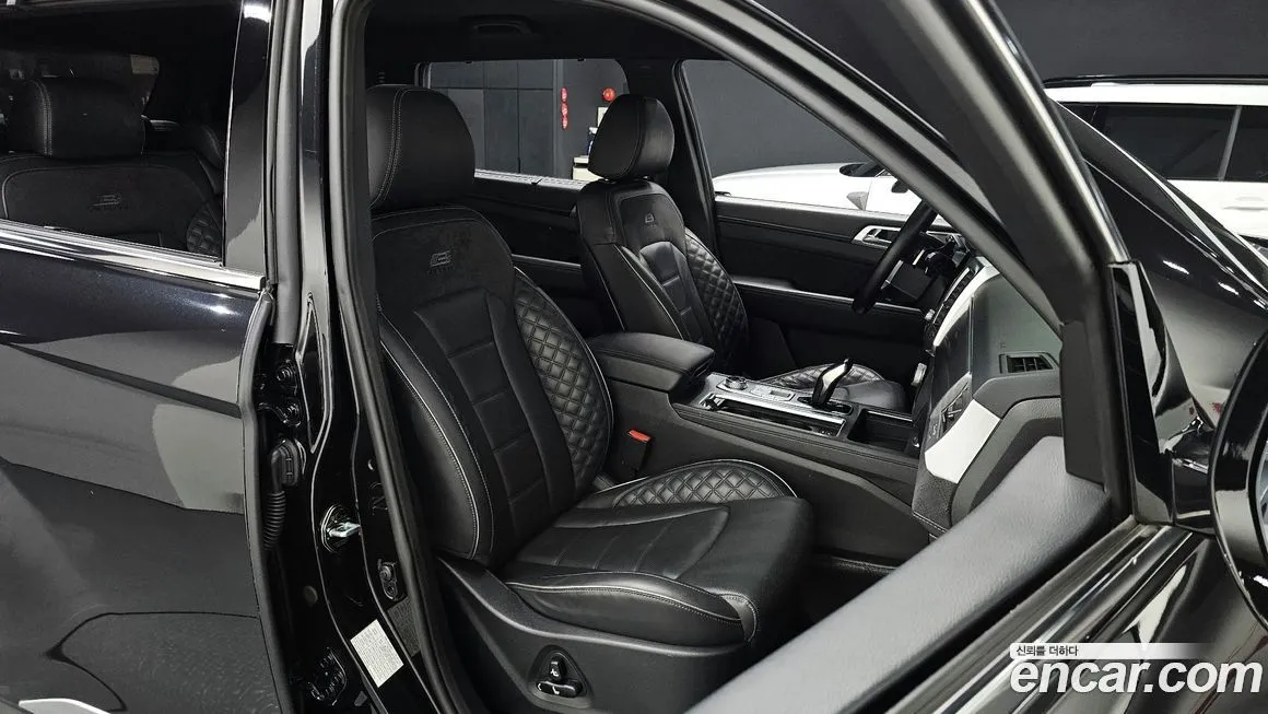 KG Mobility (Ssangyong) Rexton — фото 10