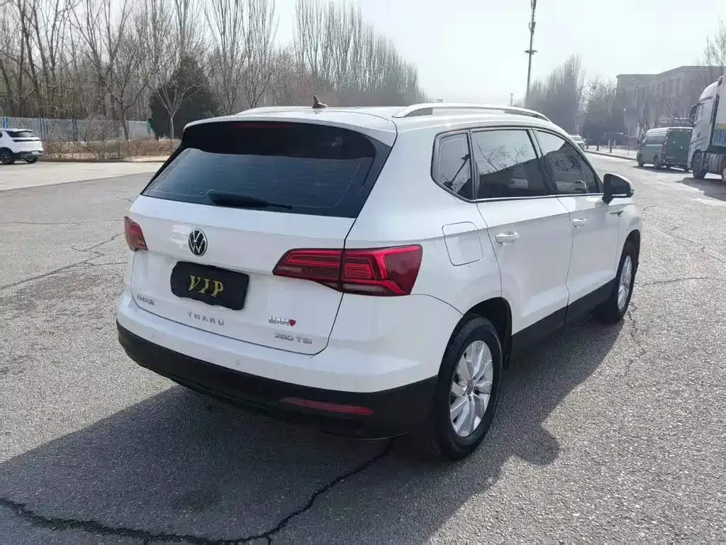 Volkswagen Tharu 2022 из CN, фото 3