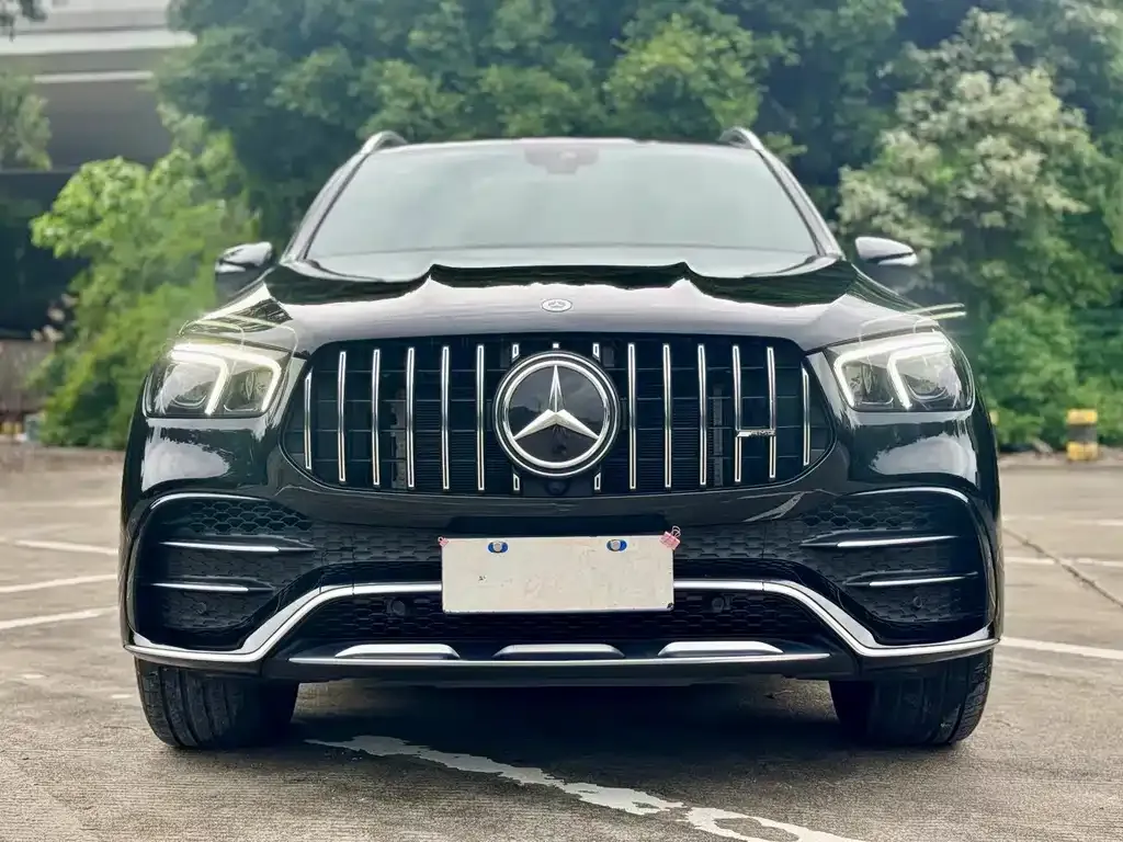 Mercedes-Benz GLE AMG — фото 3
