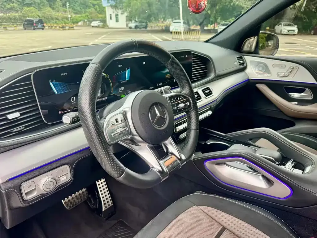 Mercedes-Benz GLE AMG — фото 2