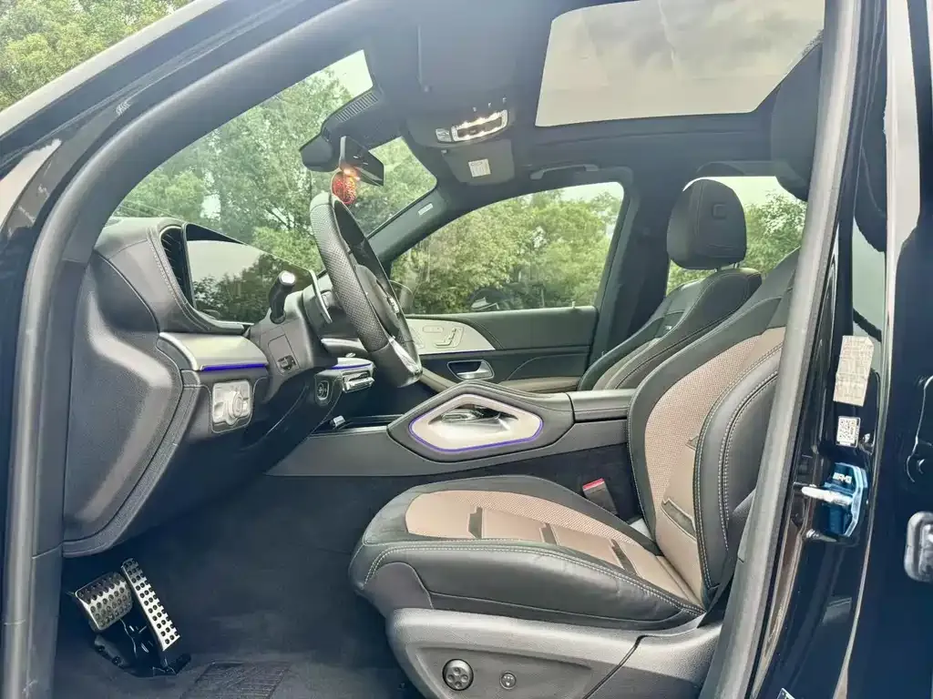 Mercedes-Benz GLE AMG — фото 7