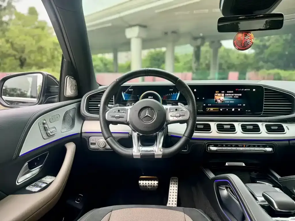 Mercedes-Benz GLE AMG — фото 6