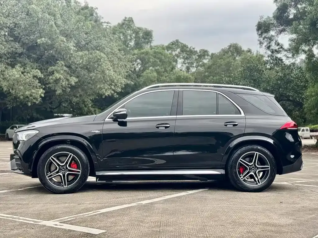 Mercedes-Benz GLE AMG — фото 4