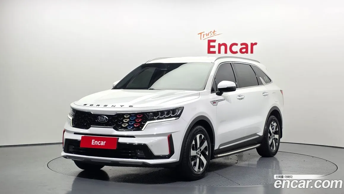 Kia Sorento 2021 из KR, фото 1