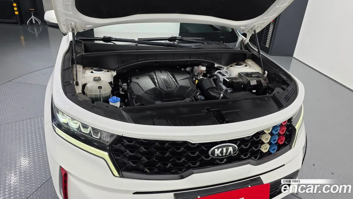 Kia Sorento 2021 из KR, фото 10