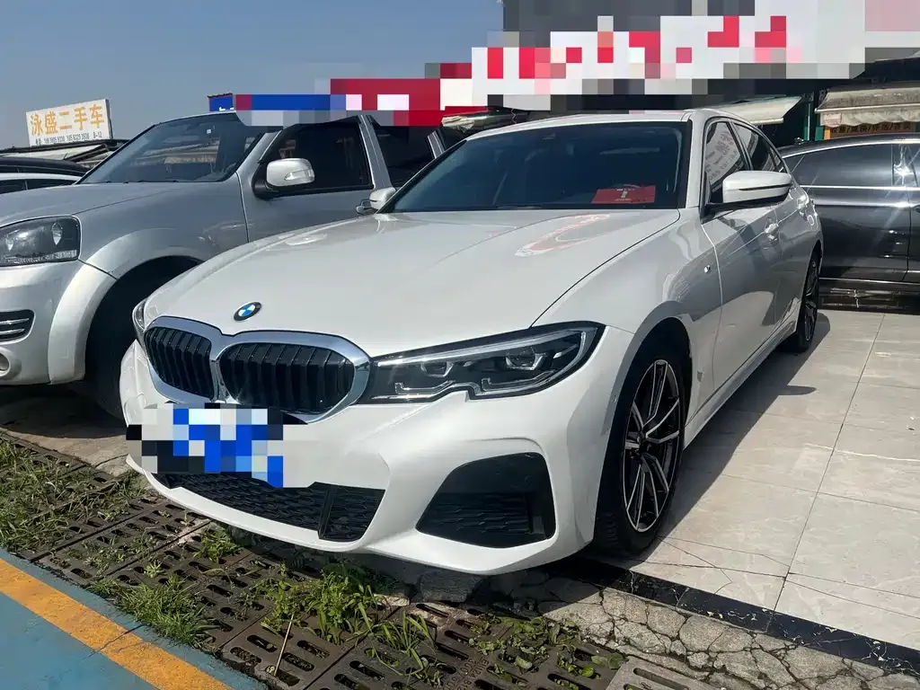 BMW 3 Series — фото 1