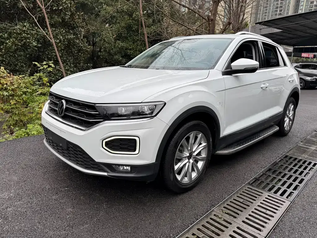 Volkswagen T-Roc 2021 из CN, фото 1