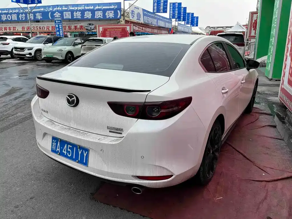 Mazda 3 Axela 2025 из CN, фото 3