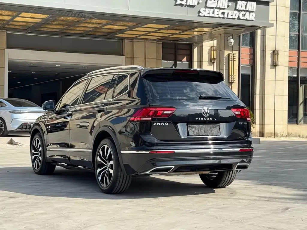Volkswagen Tiguan L 2021 из CN, фото 7