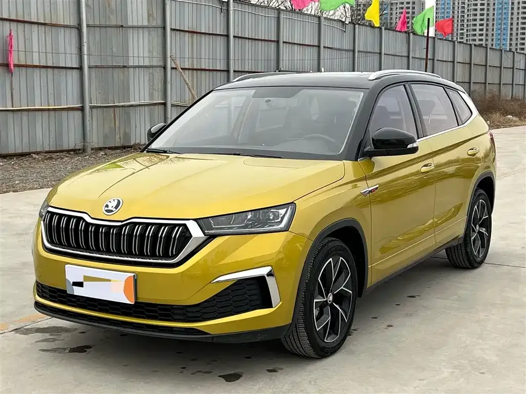 Skoda Kamiq 2022 из CN, фото 1