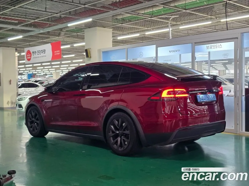 Tesla Model X 2023 из KR, фото 5