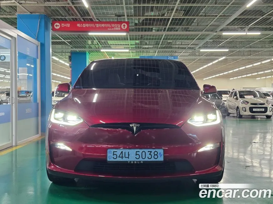 Tesla Model X 2023 из KR, фото 9