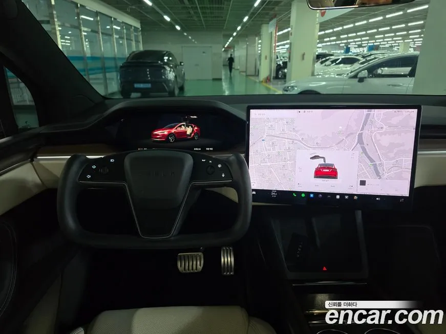 Tesla Model X 2023 из KR, фото 3
