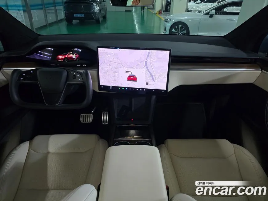 Tesla Model X 2023 из KR, фото 2
