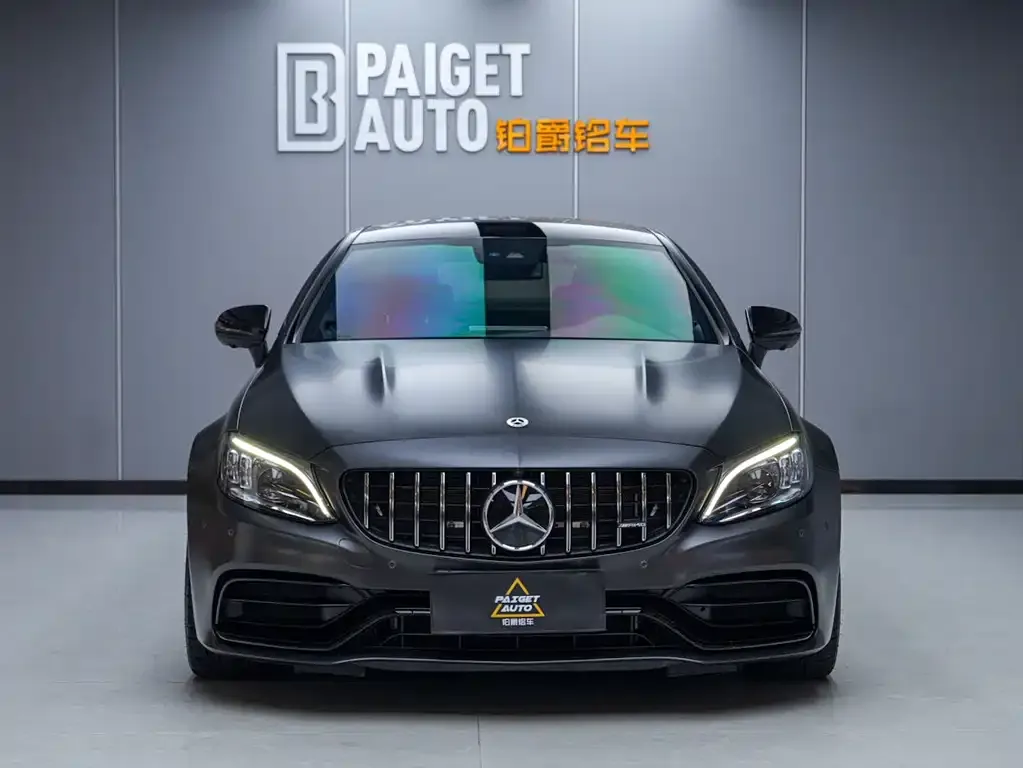 Mercedes-Benz C-Class AMG — фото 1