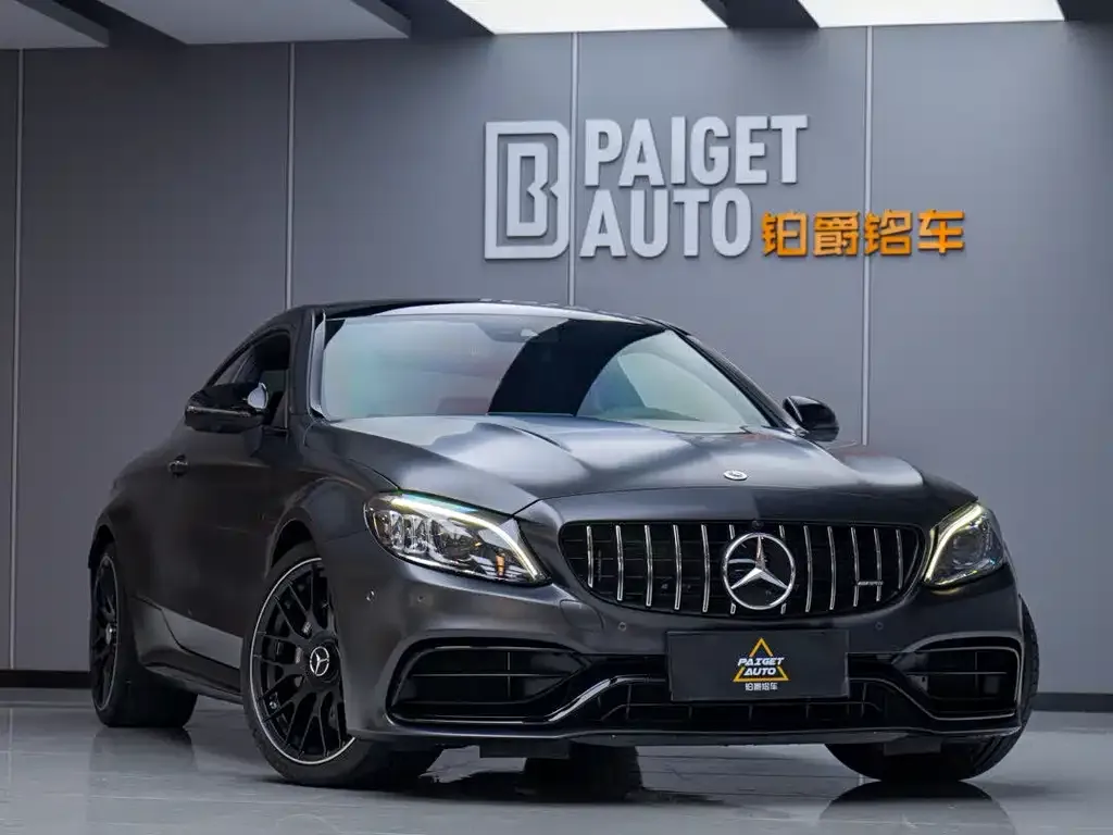 Mercedes-Benz C-Class AMG — фото 6