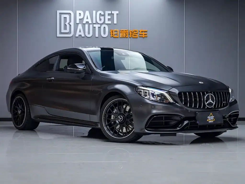 Mercedes-Benz C-Class AMG — фото 4