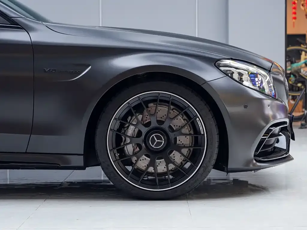 Mercedes-Benz C-Class AMG — фото 7