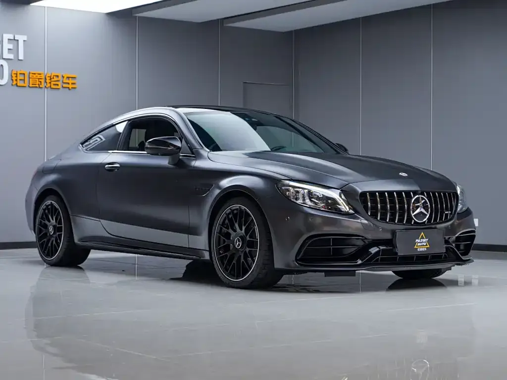 Mercedes-Benz C-Class AMG — фото 2