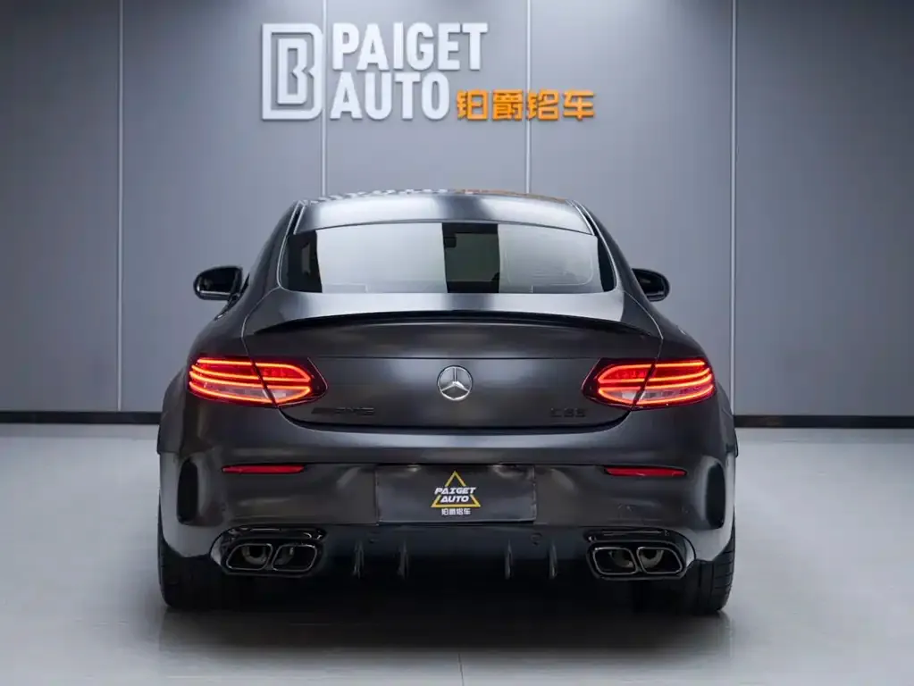 Mercedes-Benz C-Class AMG — фото 5