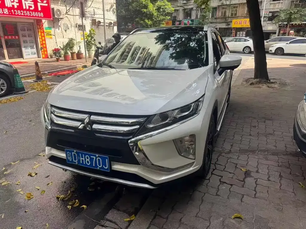 Mitsubishi Eclipse Cross 2022 из CN, фото 1