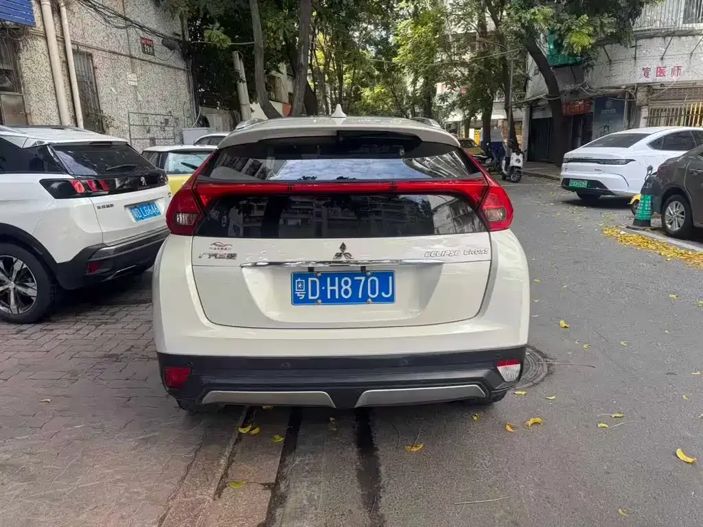 Mitsubishi Eclipse Cross 2022 из CN, фото 8