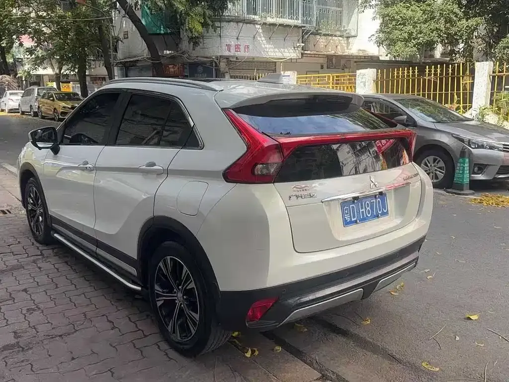 Mitsubishi Eclipse Cross 2022 из CN, фото 5