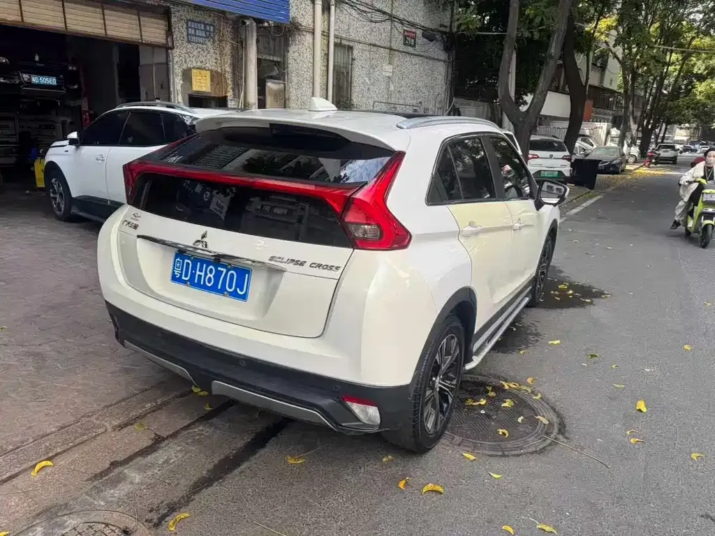 Mitsubishi Eclipse Cross 2022 из CN, фото 9