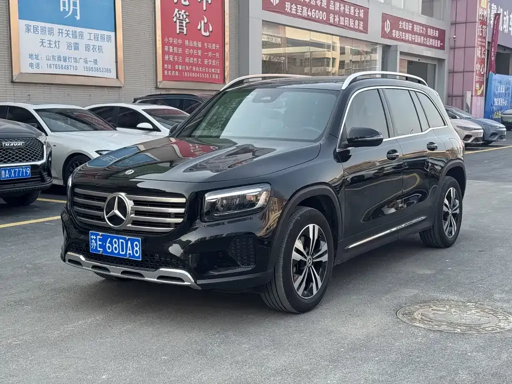 Mercedes-Benz GLB 2024 из CN, фото 1