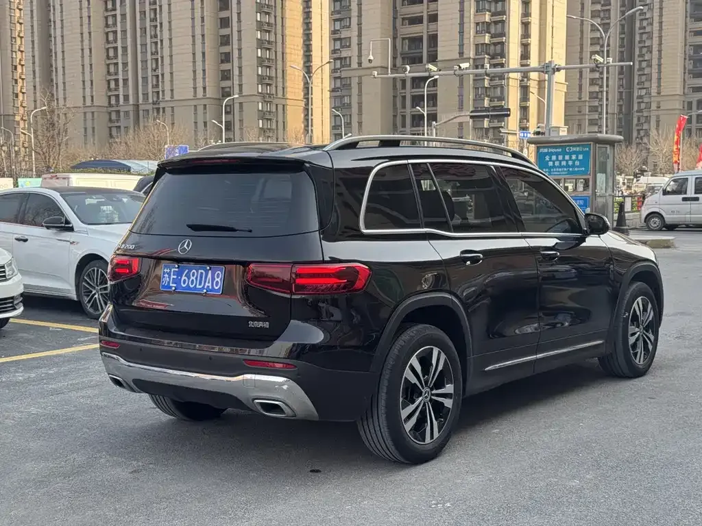 Mercedes-Benz GLB 2024 из CN, фото 5