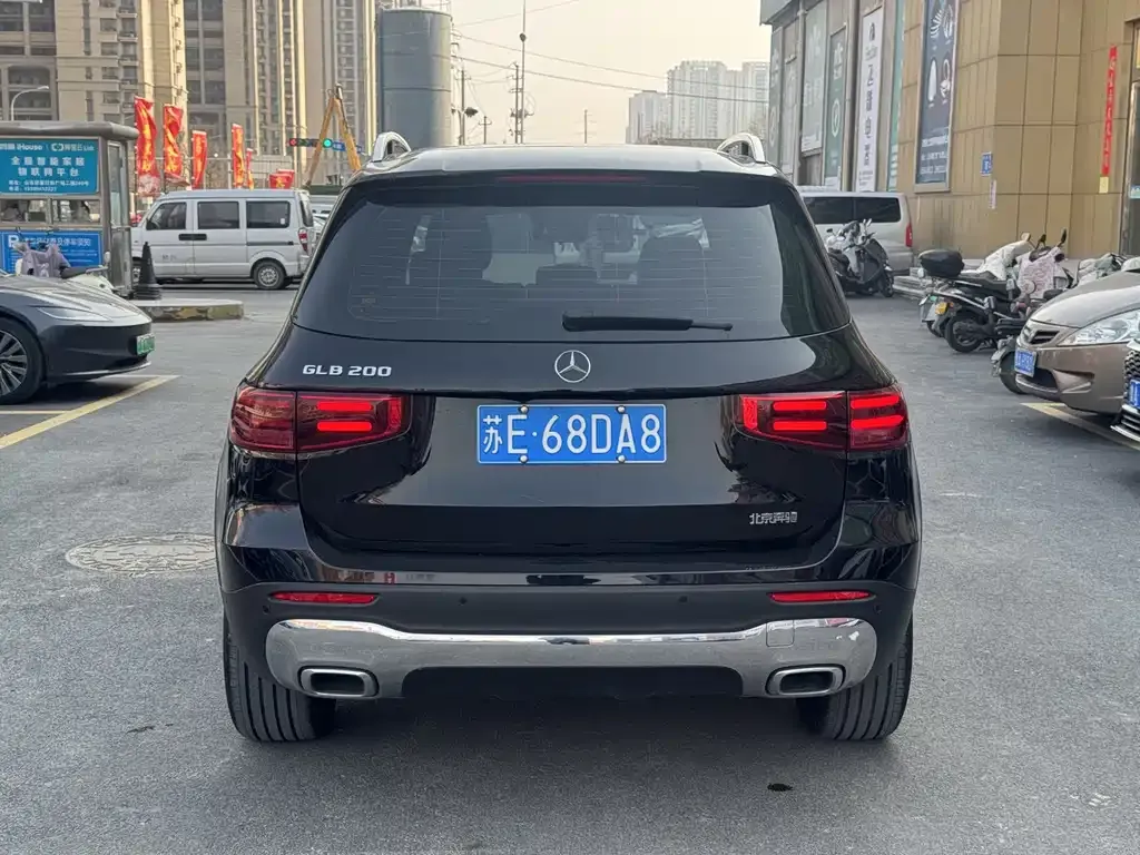 Mercedes-Benz GLB 2024 из CN, фото 9