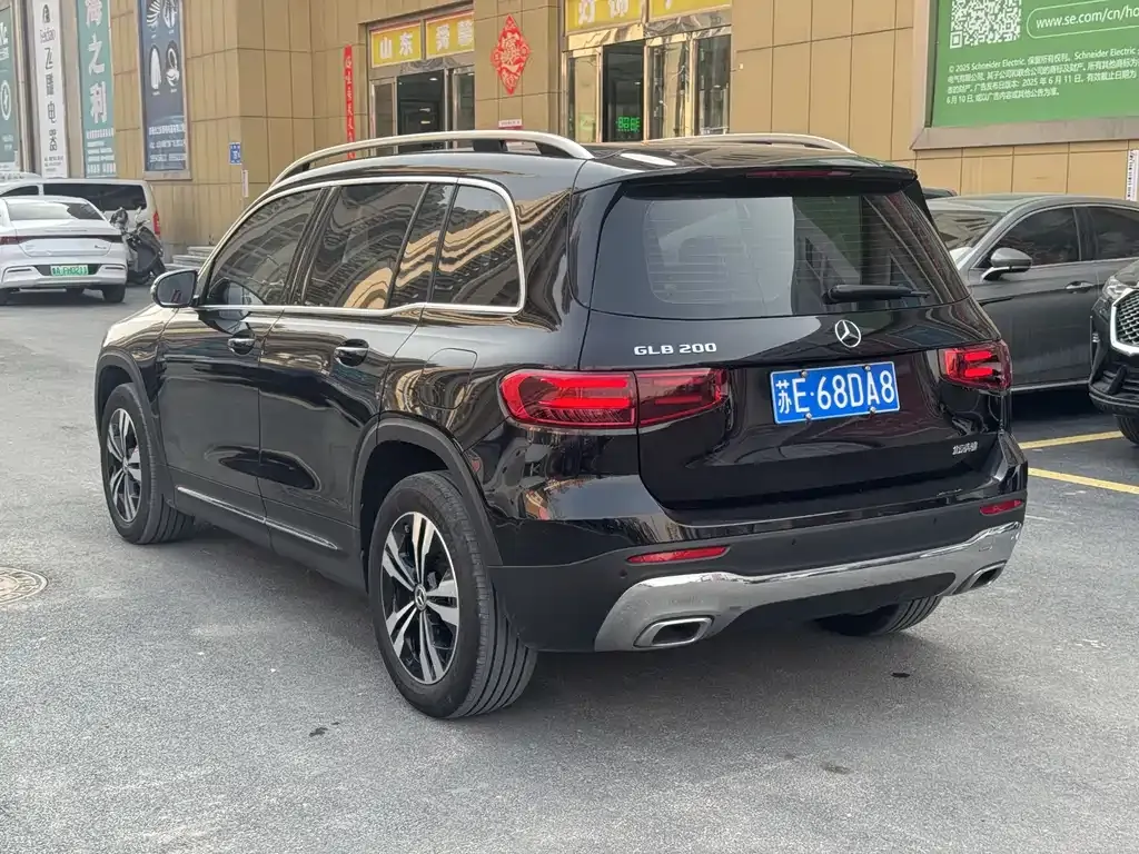 Mercedes-Benz GLB 2024 из CN, фото 2
