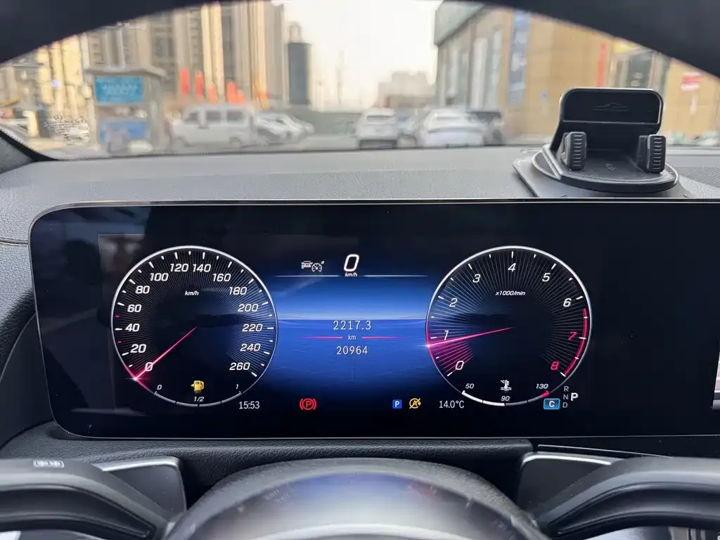 Mercedes-Benz GLB 2024 из CN, фото 3