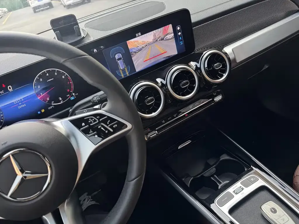 Mercedes-Benz GLB 2024 из CN, фото 7