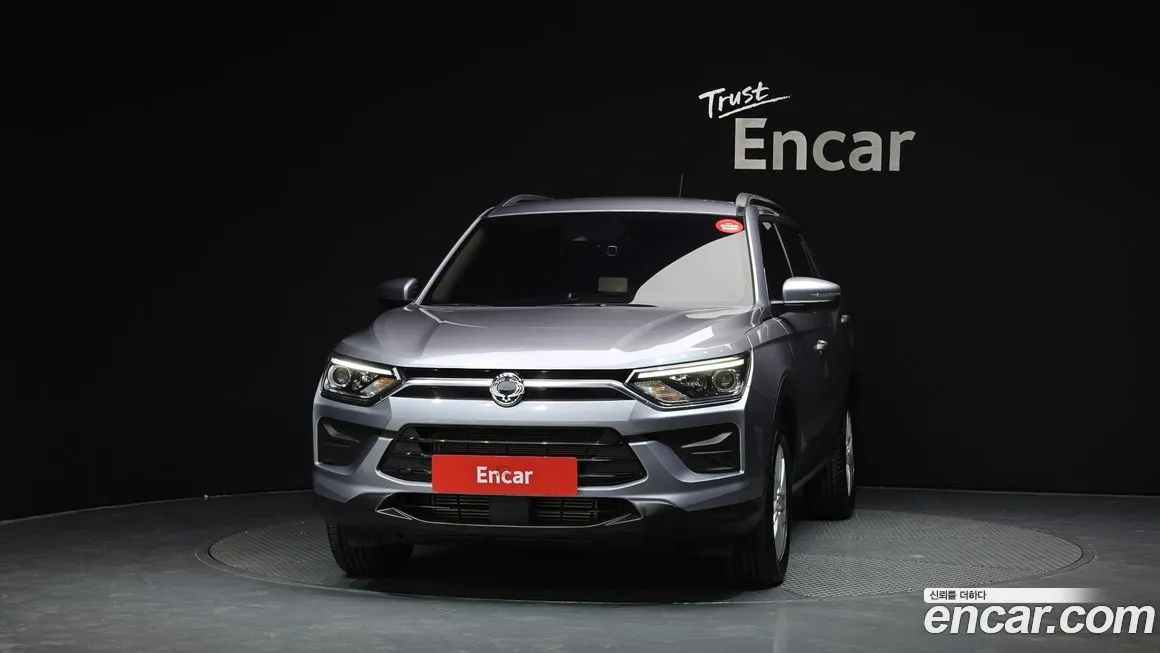 KG Mobility (Ssangyong) KORANDO 2024 из KR, фото 6