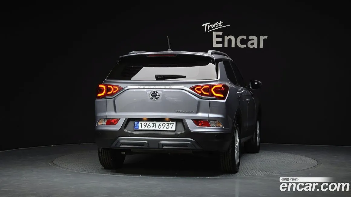 KG Mobility (Ssangyong) KORANDO 2024 из KR, фото 2