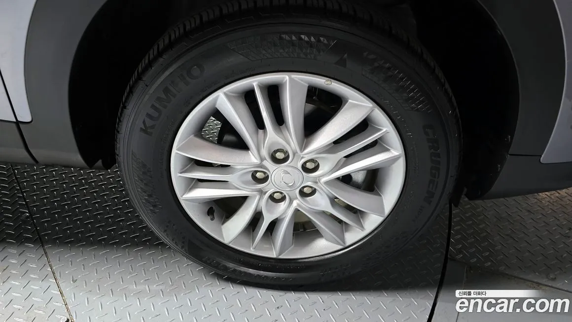 KG Mobility (Ssangyong) KORANDO 2024 из KR, фото 5