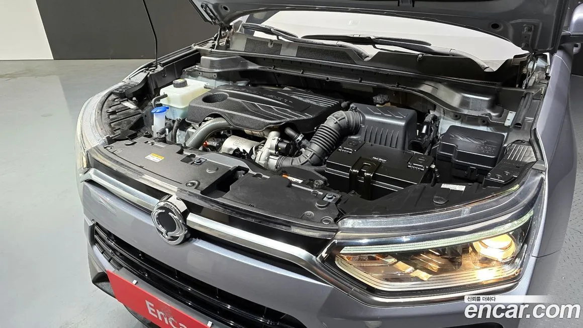 KG Mobility (Ssangyong) KORANDO 2024 из KR, фото 4