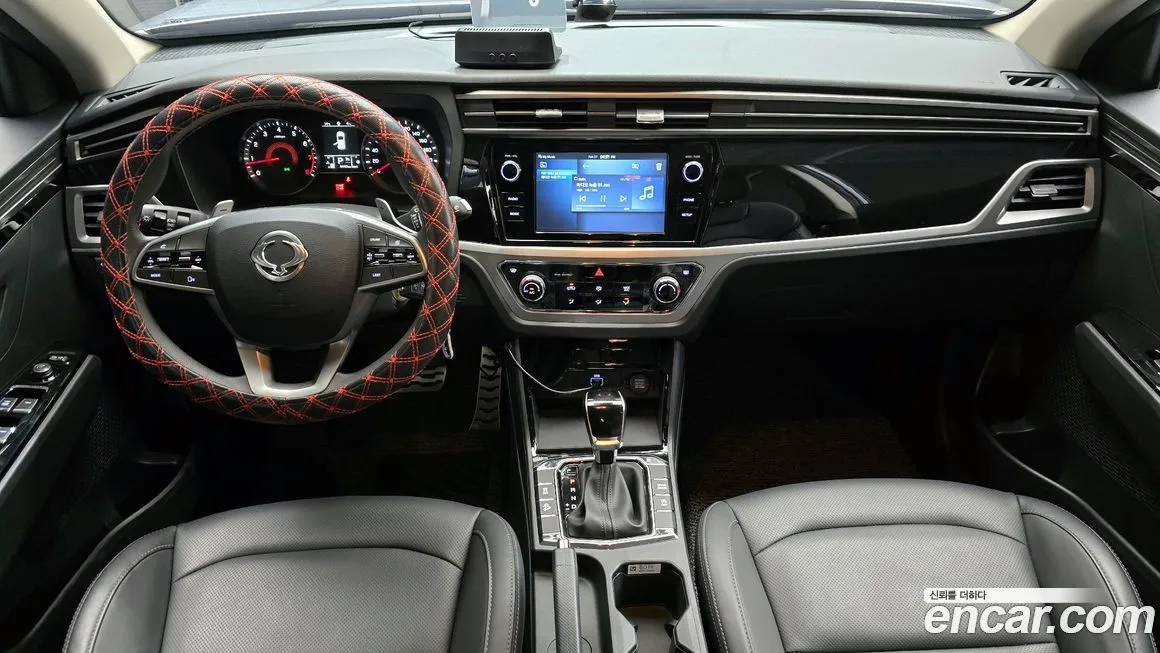 KG Mobility (Ssangyong) KORANDO 2024 из KR, фото 10