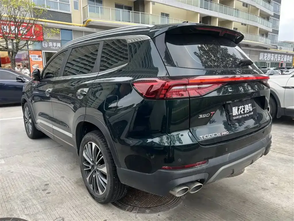Chery Tiggo 8 PRO — фото 9
