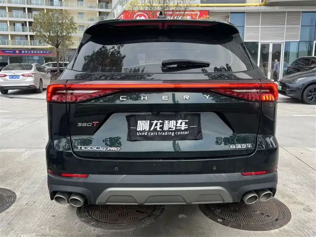 Chery Tiggo 8 PRO — фото 6