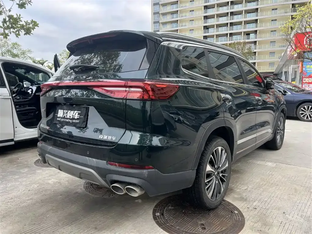Chery Tiggo 8 PRO — фото 4