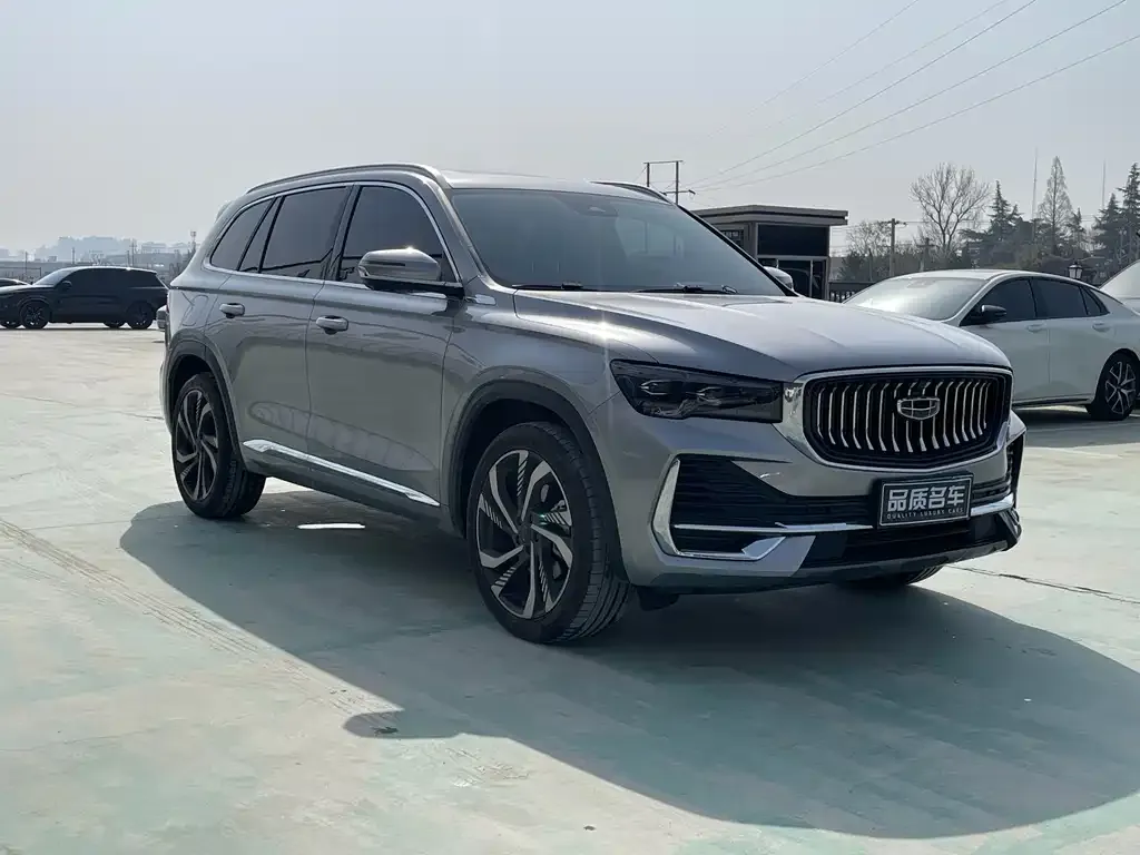 Geely Xingyue L — фото 3