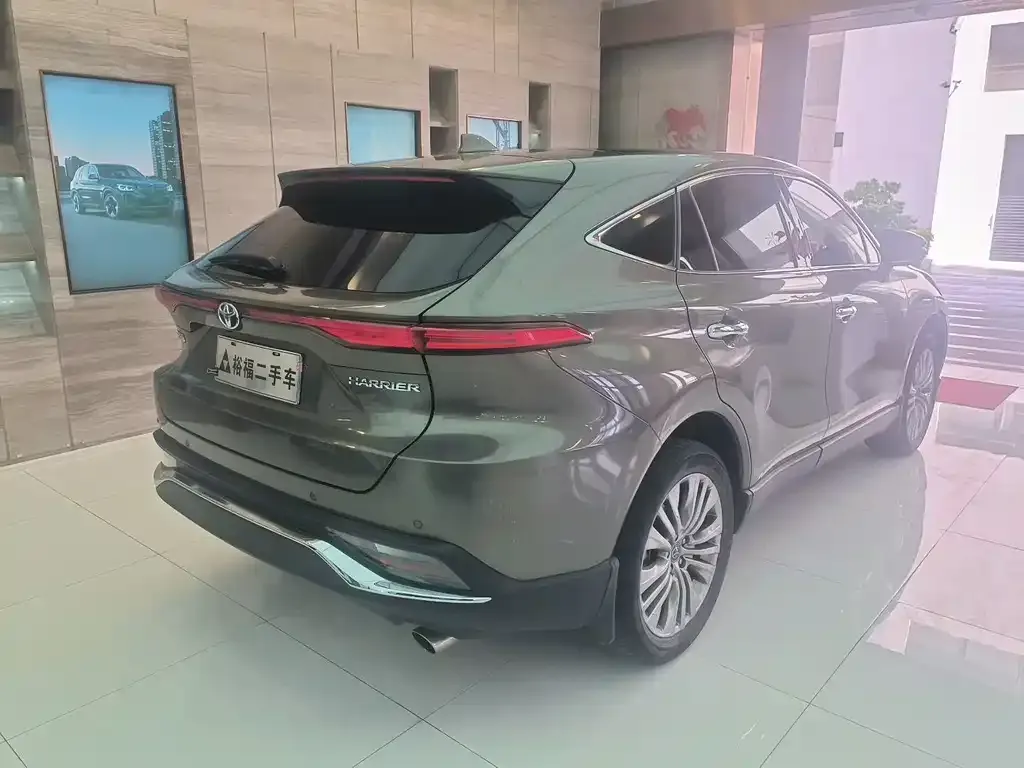 Toyota Harrier 2022 из CN, фото 6
