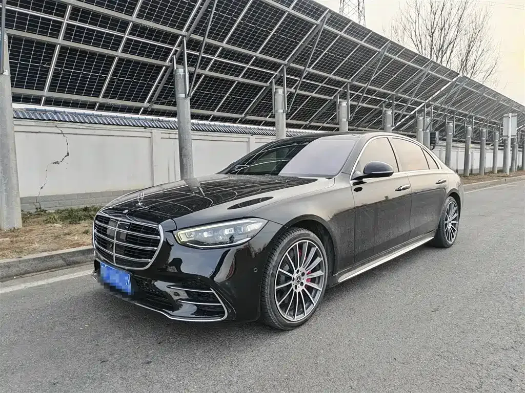 Mercedes-Benz S-Class 2021 из CN, фото 1