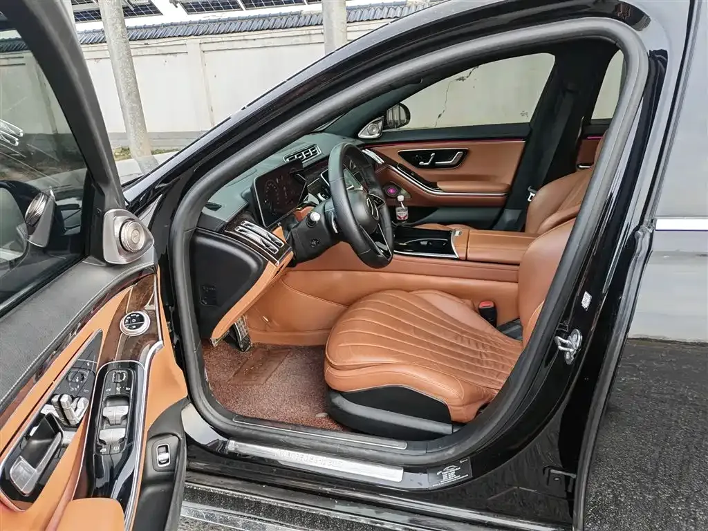 Mercedes-Benz S-Class 2021 из CN, фото 7