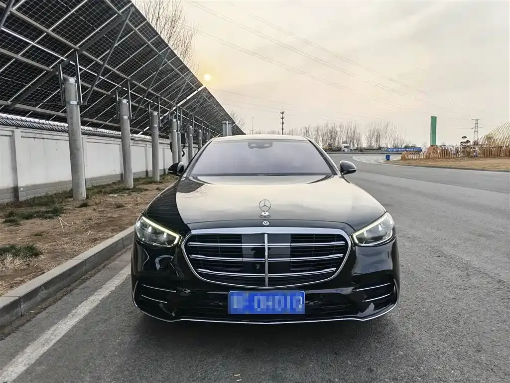 Mercedes-Benz S-Class 2021 из CN, фото 5